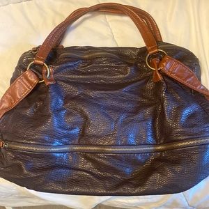 BDG Urban Outfitters Brown Faux Leather Purse